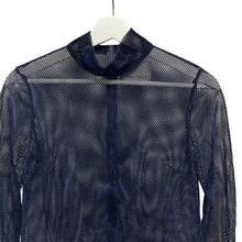 画像をギャラリービューアに読み込む, YOHEI OHNO ヨウヘイオオノ Mesh Top メッシュプルオーバーカットソー 13859