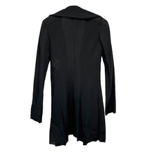 画像をギャラリービューアに読み込む, JUNYA WATANABE ジュンヤワタナベ 04SS ウールポリエステルカットオフデザインジャケット JM-J017 M ブラック 3480