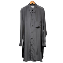 画像をギャラリービューアに読み込む, Yohji Yamamoto POUR HOMME ヨウジヤマモトプールオム SAMPLE サンプル 女性プリントロングシャツ 14428