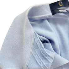Lade das Bild in den Galerie-Viewer, FRED PERRY フレッドペリー イタリア製 REISSUES ニットポロシャツ K7304 444 420 367 L ブルー 15510