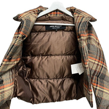 Load image into Gallery viewer, JUNYA WATANABE ジュンヤワタナベ 04AW チェック柄ダウンジャケット JN-J024 AD2004