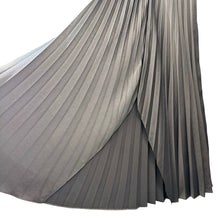이미지를 갤러리 뷰어에 로드 , th products by TARO HORIUCHI ティーエイチプロダクツ タロウホリウチ 25SS Cut Out Pleats Skirt プリーツスカート 2501-WSK17-110 0 ブラック 15758
