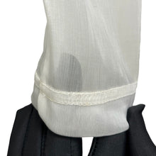 Load image into Gallery viewer, JUNYA WATANABE ジュンヤワタナベ SAMPLE アシンメトリー変形シースルーシャツカーディガン