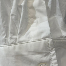 画像をギャラリービューアに読み込む, PLAN C プランシー つけ襟オーバーサイズコットンポプリンシャツ 36 ホワイト 14688