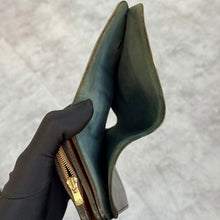 Lade das Bild in den Galerie-Viewer, forme フォルメ Short wallet Baby calf 財布 ショートウォレット ブラック 15526