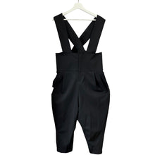 Load image into Gallery viewer, COMME des GARCONS コムデギャルソン カットオフサロペット オールインワン GZ-U001 AD2016