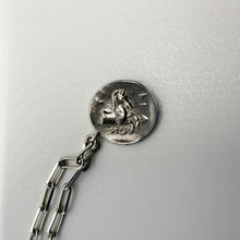 Load image into Gallery viewer, MARIHA マリハ UNITED ARROWS別注 Ancient Memories イアソン ホース シルバーコインチェーンネックレス 45cm 13847