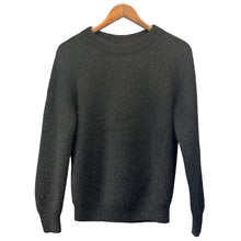 이미지를 갤러리 뷰어에 로드 , BATONER バトナー 22AW MOHAIR WOOL SIGNATURE CREW NECK モヘヤウールニット BN-22FL-064 1 ブラック 15798