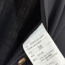 Load image into Gallery viewer, ENFOLD エンフォルド 21SS 半袖オールインワン ジャンプスーツ 300ES333-2090 38 ネイビー R14605