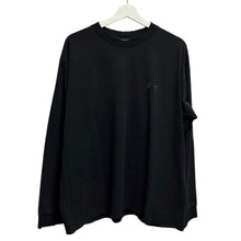 Load image into Gallery viewer, ANCELLM アンセルム 8th Anniversary LS T-Shirts ダメージ加工ロゴ刺繍カットソー ANC-Attic8th 13924