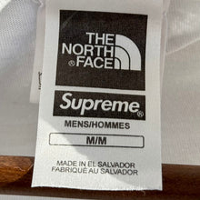 画像をギャラリービューアに読み込む, Supreme×THE NORTH FACE シュプリーム ザノースフェイス 17AW Mountain Tee プリントTシャツ NT81702I 14083