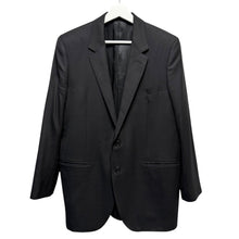Lade das Bild in den Galerie-Viewer, CELINE by Hedi Slimane セリーヌ エディスリマン ウールテーラードジャケット 2V45D673D サイズ38 タグ付き