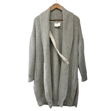 Load image into Gallery viewer, 3.1 Phillip Lim スリーワンフィリップリム 11AW サイドジップショールカラーローゲージニットカーディガン XS グレー R14416