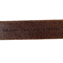 画像をギャラリービューアに読み込む, OUR LEGACY アワーレガシー 4cm Double Tongue ダブルタンレザーベルト