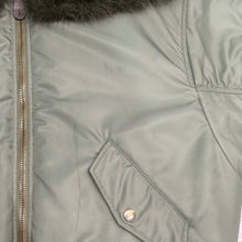 画像をギャラリービューアに読み込む, BALENCIAGA バレンシアガ 24AW bomber フェイクファーフーデッドボンバージャケット 814374TRO532840 14399