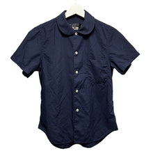 Load image into Gallery viewer, COMME des GARCONS COMME des GARCONS コムコム コムデギャルソン 17SS ラウンドカラー半袖シャツ
