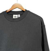 Load image into Gallery viewer, adidas アディダス 24SS SKATEBOARDING Thermal Long sleeve スケートボーディングサーマルロングスリーブTシャツ カットソー IY1599 XL ブラック 14751