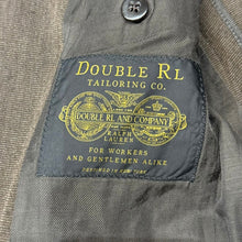 画像をギャラリービューアに読み込む, RRL ダブルアールエル イタリア製 3Bウールセットアップスーツ テーラードジャケット スラックス 14359