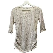 Load image into Gallery viewer, JUNYA WATANABE ジュンヤワタナベ 03SS パラシュート期 小花柄サイドベルトデザインカットソー AD2002