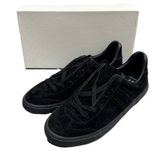 画像をギャラリービューアに読み込む, STILL BY HAND×REPRODUCTION OF FOUND スティルバイハンド リプロダクションオブファウンド 25AW German military trainer スウェードレザースニーカー GD08253 42 ブラック 15145