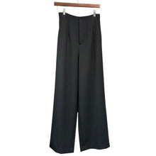 画像をギャラリービューアに読み込む, ENFOLD エンフォルド 23SS HIGH-WAIST WIDE PANTS ダブルクロスハイウエストワイドパンツ 300GS431-0420 38 ブラック 15549