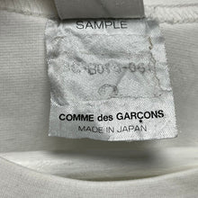 画像をギャラリービューアに読み込む, noir kei ninomiya ノワールケイニノミヤ SAMPLE バックフリルデザインTシャツ