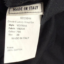 画像をギャラリービューアに読み込む, VERONIQUE BRANQUINHO ヴェロニクブランキーノ 17SS リボンデザインフリルプルオーバーパーカー14139