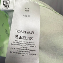 画像をギャラリービューアに読み込む, GANNI ガニー 20SS シルク混花柄ロングワンピース 14158