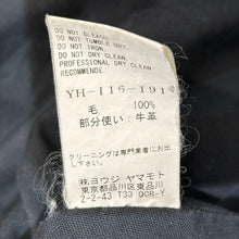 画像をギャラリービューアに読み込む, Y's ワイズ 19SS レザーショルダーウールバッグ YH-I16-191 14231