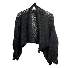 画像をギャラリービューアに読み込む, tricot COMME des GARCONS トリココムデギャルソン 90's クロシェ編みボレロカーディガン TT-040200