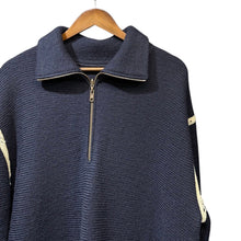 画像をギャラリービューアに読み込む, Maison Margiela メゾンマルジェラ SAMPLE サンプル 22AW ハーフジップニットセーター S50HA1072 14400