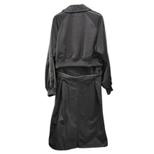 Load image into Gallery viewer, S'YTE by yohji yamamoto サイト ヨウジヤマモト PE/COTTON TWILL "SUKAJAN" TRENCH COAT スカジャントレンチコート UU-C08-012 14243