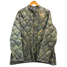 画像をギャラリービューアに読み込む, S'YTE×TAION サイト タイオン DAHLIA CAMOUFLAGE QUILTED DOWN CHINA JACKET カモフラキルティングチャイナダウンジャケット UB-J14-921 15176