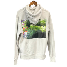 画像をギャラリービューアに読み込む, BAL バル 23SS C&Y neongarden hoodie ピグメント加工グラフィックプリントプルオーバーパーカー S グレー 15754