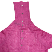 Load image into Gallery viewer, JUNYA WATANABE ジュンヤワタナベ 05AW かぎ編みニットカーディガン JP-N027 14212