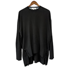 画像をギャラリービューアに読み込む, ENFOLD エンフォルド 21AW ウールハイゲージボックスプルオーバーニット 300EA870-2570 38 ブラック 14550