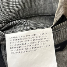 Load image into Gallery viewer, COMME des GARCONS コムデギャルソンオム 08AW グレンチェックパッカリング2Bテーラードジャケット HB-J090