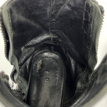 画像をギャラリービューアに読み込む, Y's ワイズ スムースレザーウェッジソールダブルジップブーツ YA-E21-711