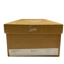 이미지를 갤러리 뷰어에 로드 , Christian Louboutin クリスチャンルブタン ウェッジソールアンクルリボンサンダル ヒール MOUDY 箱有