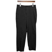 Load image into Gallery viewer, COMME des GARCONS HOMME DEUX コムデギャルソンオムドゥ 19AW ポリエステル縮絨加工ストライプテーパードパンツ DD-P045 AD2019 14101