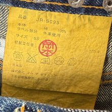 Load image into Gallery viewer, JUNYA WATANABE ジュンヤワタナベ 06AW スタッズデザイン再構築デニムミニスカート JR-S095 14214