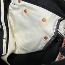 画像をギャラリービューアに読み込む, Bla Konst by Acne Studios ブロコンスト アクネストゥディオズ River Stay Black ストレッチクロップドデニムパンツ 30O176-148 28 ブラック 3525