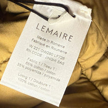 Load image into Gallery viewer, LEMAIRE ルメール 22SS WADDED GILET 中綿ジレ ベスト OW290 LF726 13988