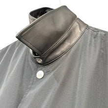 将图片加载到图库查看器,KAPTAIN SUNSHINE キャプテンサンシャイン 25AW Silk Poly Coach Jacket コーチジャケット KS25FJK18 3 ブラック 15333
