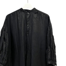 画像をギャラリービューアに読み込む, suzuki takayuki スズキタカユキ puff-sleeve dress パフスリーブリネンプルオーバードレスワンピース S221-20 13852