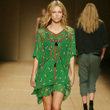 Load image into Gallery viewer, ISABEL MARANT イザベルマラン 08SS エスニックシルクブラウス