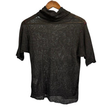 画像をギャラリービューアに読み込む, suzuki takayuki スズキタカユキ knitted pullover ハイネックリネンニットカットソー S231-03 14004