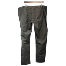 이미지를 갤러리 뷰어에 로드 , WILLY CHAVARRIA ウィリーチャバリア 16AW PACHUCO SLIM PANT ドローストリングスラックスパンツ L グレー 15664