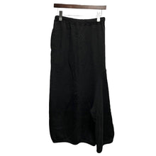 Load image into Gallery viewer, COMME des GARCONS コムデギャルソン 02AW カシミヤ混アシンメトリー変形スウェットサルエルイージーパンツ GG-T026 AD2002 カーキ 3502