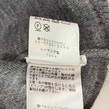 画像をギャラリービューアに読み込む, Maison Margiela メゾンマルジェラ ダメージ加工Vネックニット S30HB0238 14260